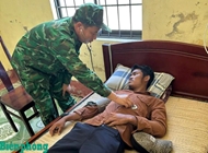 Cambodian sailor successfully rescued after drifting at sea